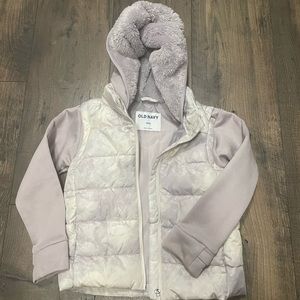 Old Navy XS (5) Toddler/Girls Jacket